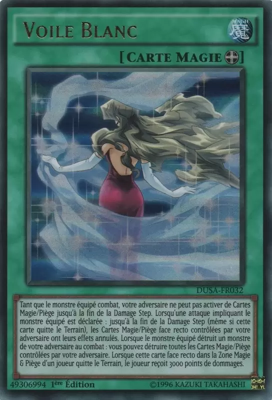La Saga Des Duellistes DUSA - Voile Blanc