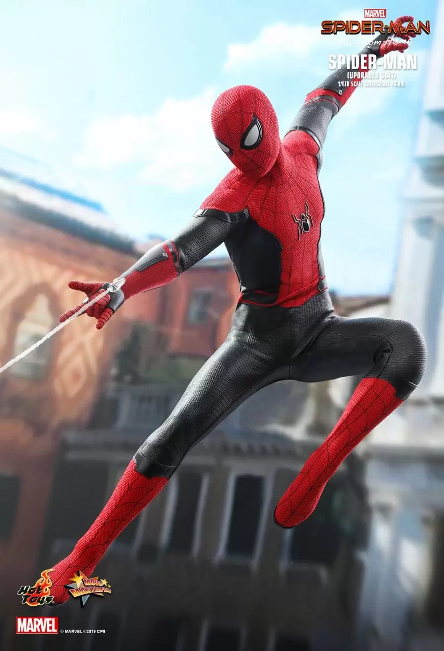 Movie Masterpiece Series - Spider-Man: Far From Home - Spider-Man (Upgraded Suit)