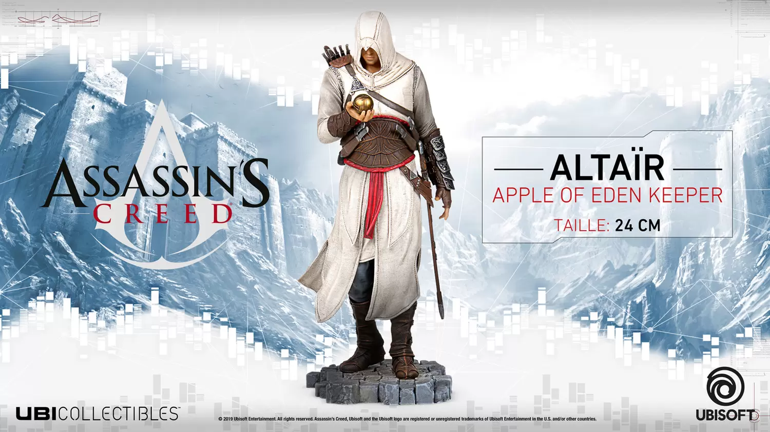 UBI Collectibles - Assassin’s Creed: Altaïr - Apple of Eden Keeper