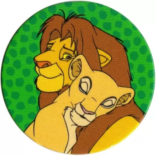 The Lion King - Disney Selecta - Pog N° 16
