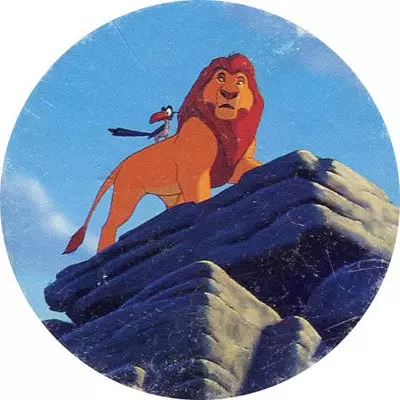 The Lion King  Panini Caps - Pog N°21