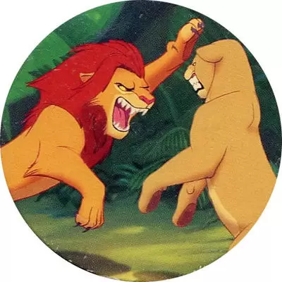 The Lion King  Panini Caps - Pog N°28