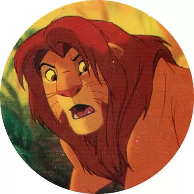 The Lion King  Panini Caps - Pog N°31