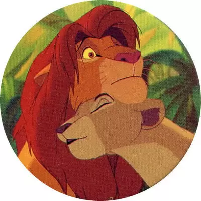 The Lion King  Panini Caps - Pog N°33