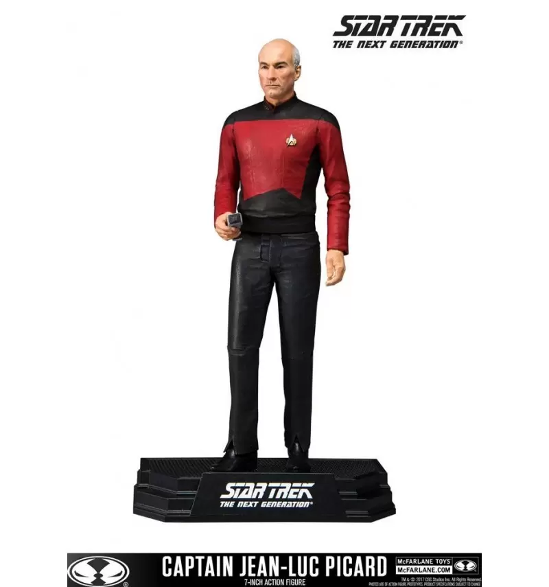 McFarlane - Star Trek - Captain Jean-Luc Picard