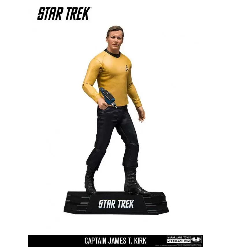 McFarlane - Star Trek - Captain James T. Kirk