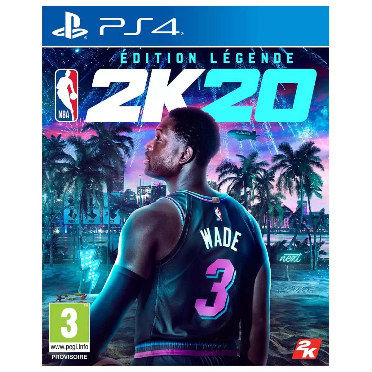 Jeux PS4 - NBA 2K20 Edition Légende