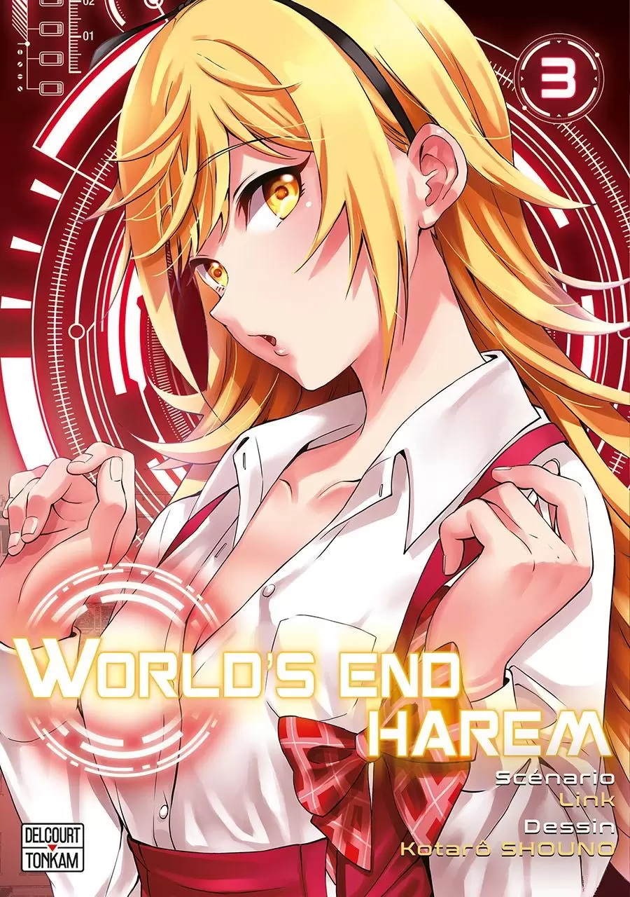 World\'s End Harem - Tome 03