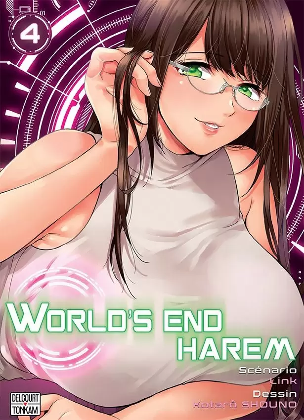 World\'s End Harem - Tome 04