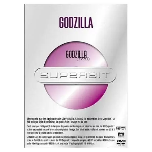 Autres Films - Godzilla Superbit
