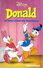 VHS - Donald ne vous laisse pas tranquille