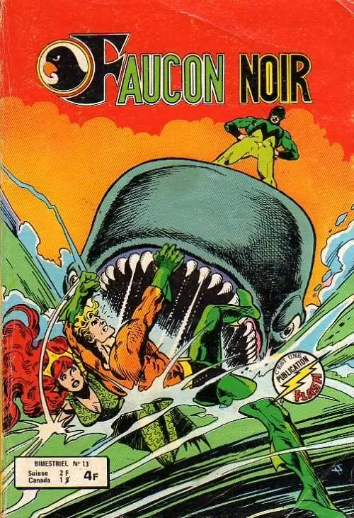 Faucon Noir (Collection Flash) - Aquaman - La menace du Maraudeur