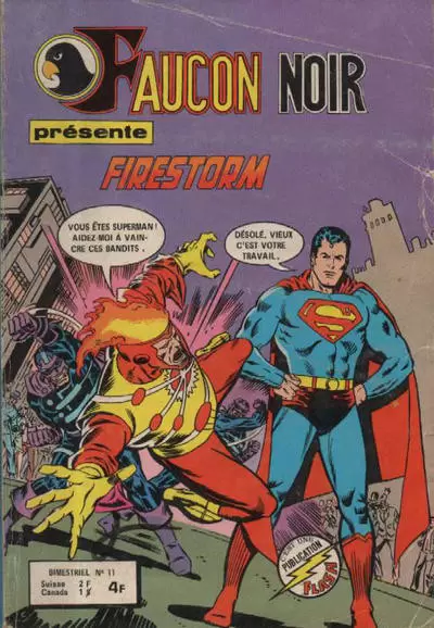 Faucon Noir (Collection Flash) - Firestorm - Double menace