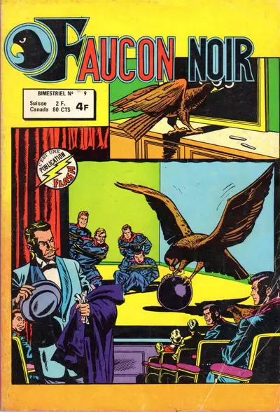 Faucon Noir (Collection Flash) - Les Faucons - Blackie, étoile de cinéma