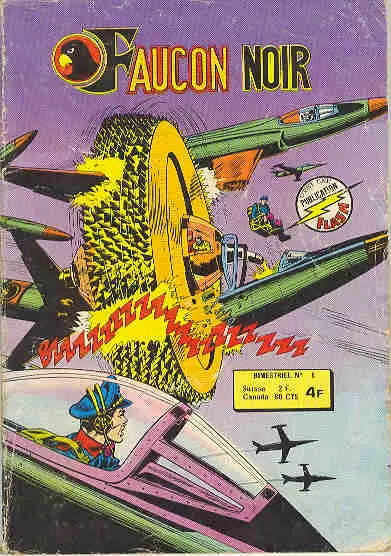 Faucon Noir (Collection Flash) - Les Faucons - La scie volante