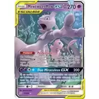 Mewtwo et Mew GX