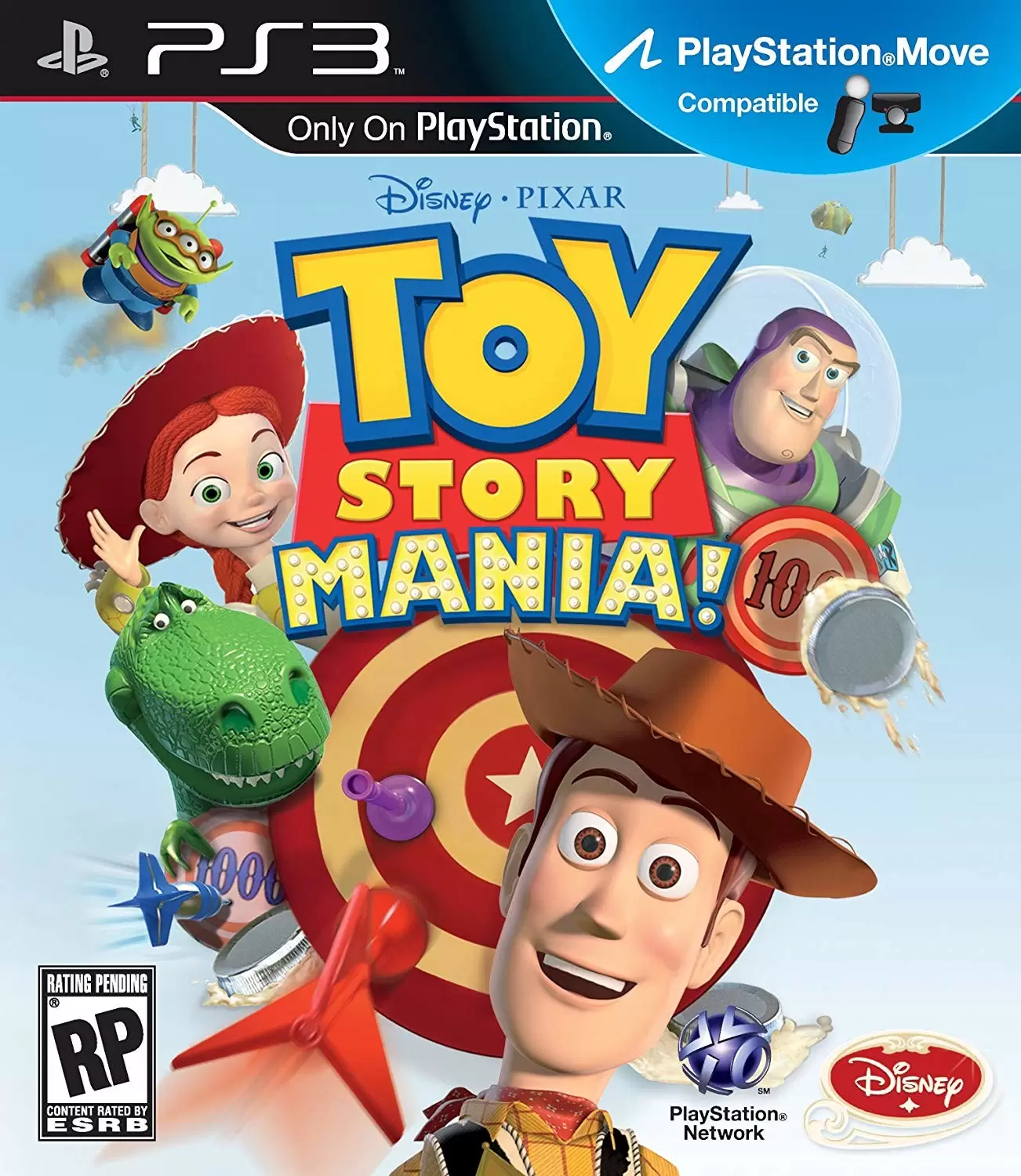 Jeux PS3 - Toy Story Mania