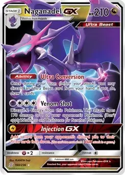 Unified Minds - Naganadel GX