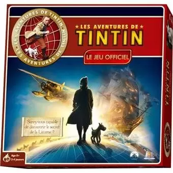 Autres jeux - Tintin Le jeu Officiel