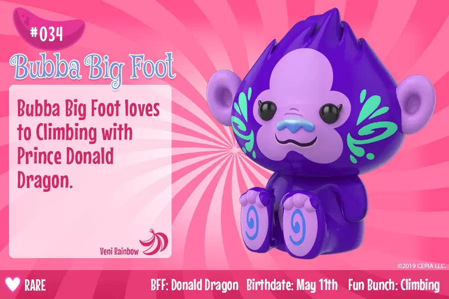 Bananas - Booba Big Foot