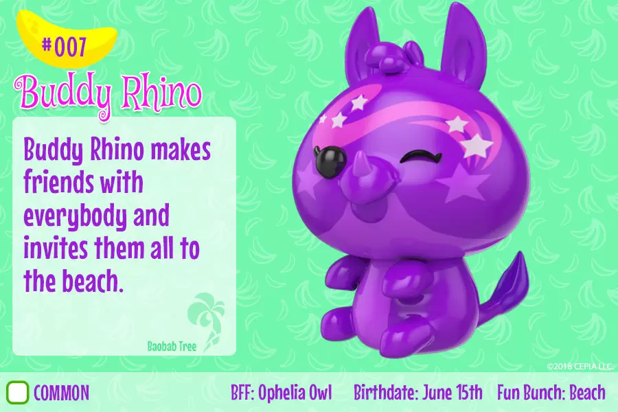 Bananas - Buddy Rhino