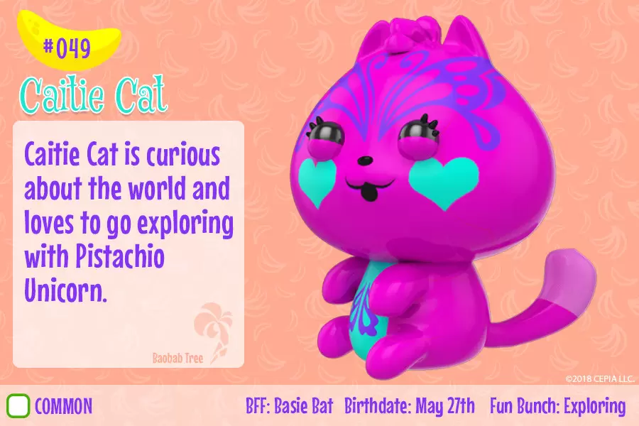 Bananas - Caitie Cat