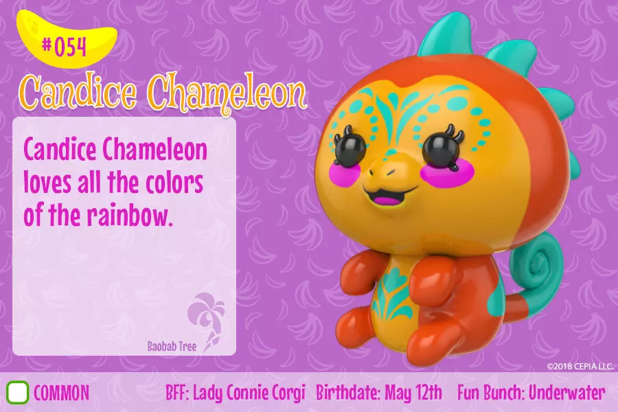 Bananas - Candice Chameleon