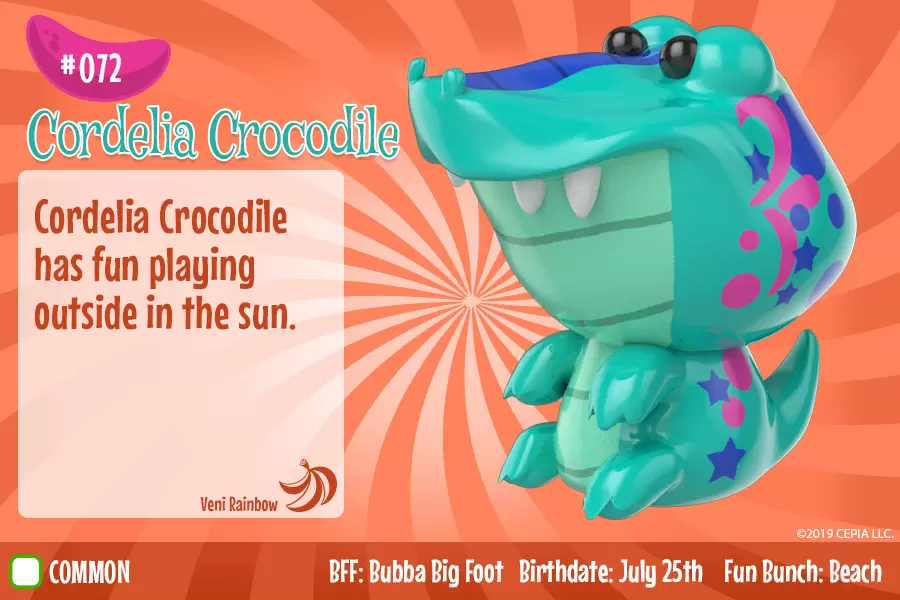 Bananas - Cordelia Crocodile