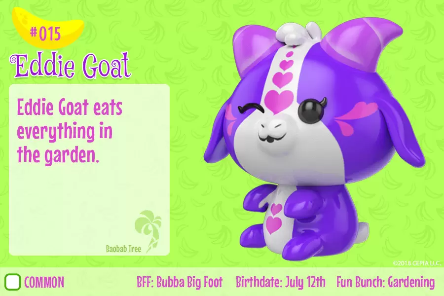 Bananas - Eddie Goat
