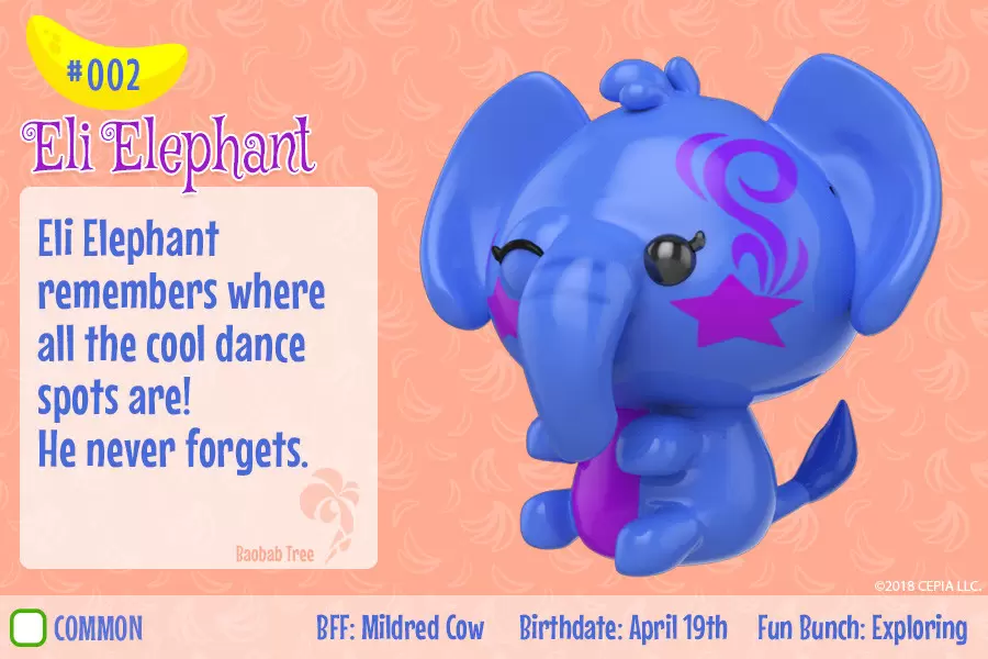 Bananas - Eli Elephant