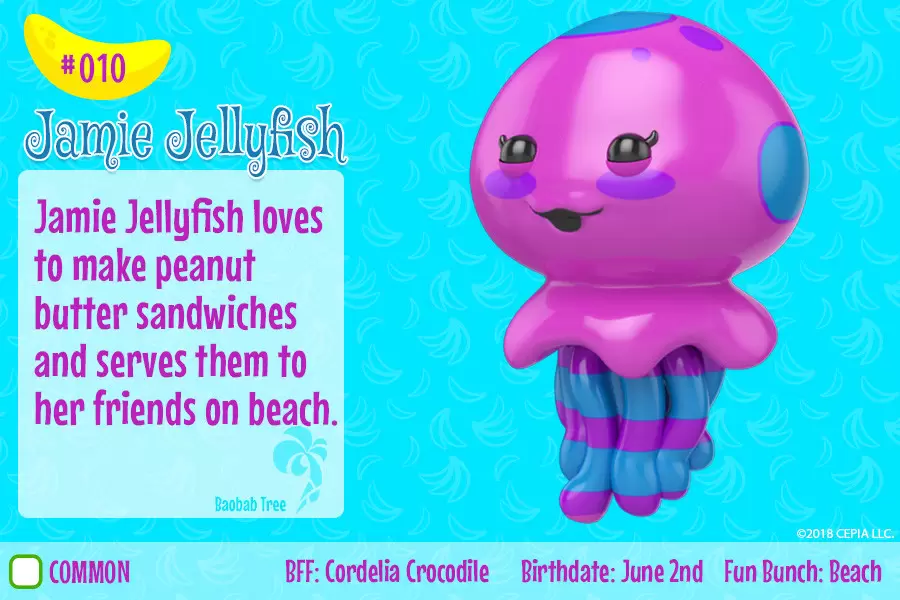 Bananas - Jamie Jellyfish