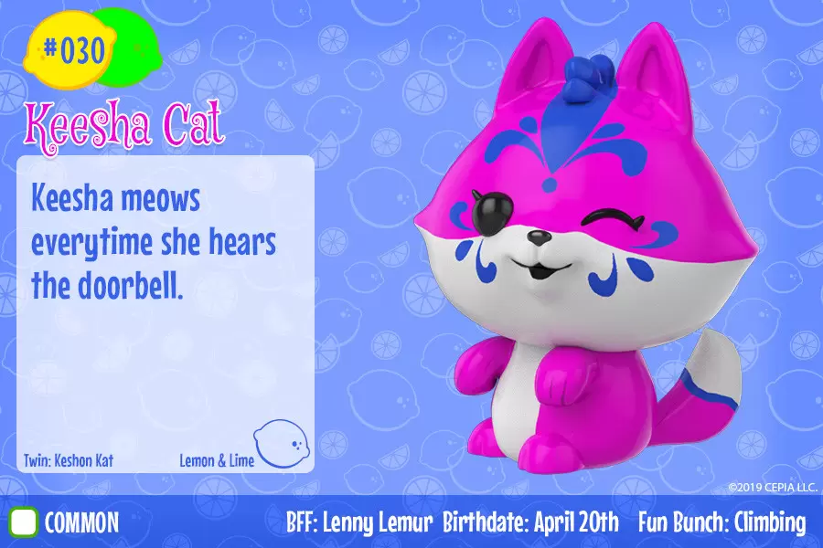 Bananas - Keesha Cat
