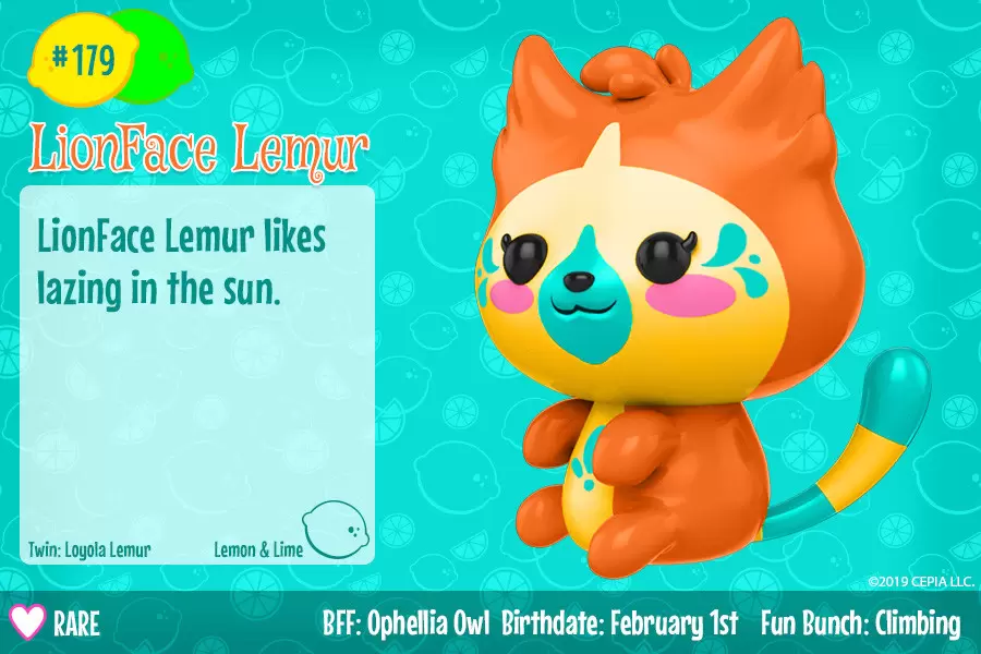 Bananas - Lionface Lemur