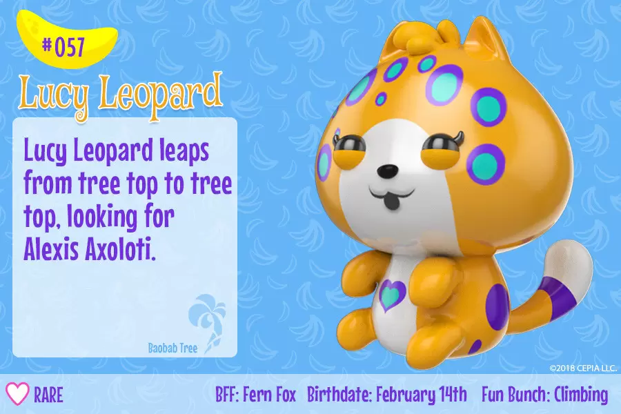 Bananas - Lucy Leopard