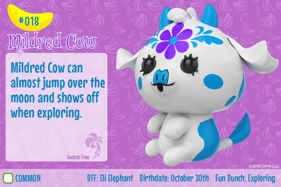 Bananas - Mildred Cow