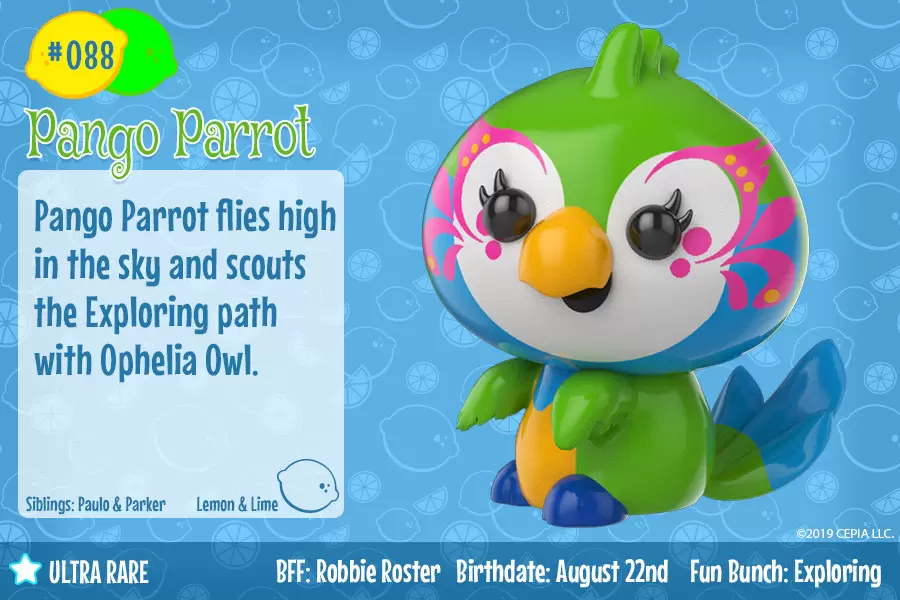 Bananas - Pango Parrot
