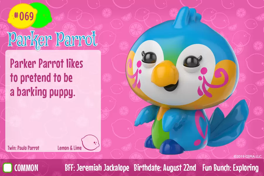 Bananas - Parker Parrot
