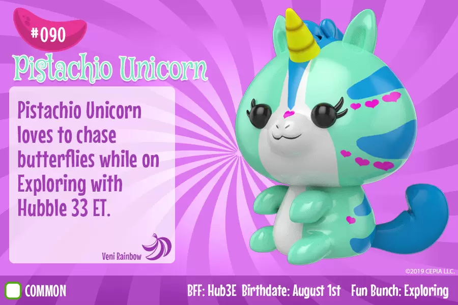 Bananas - Pistachio Unicorn