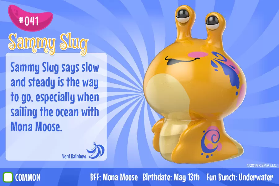 Bananas - Sammy Slug