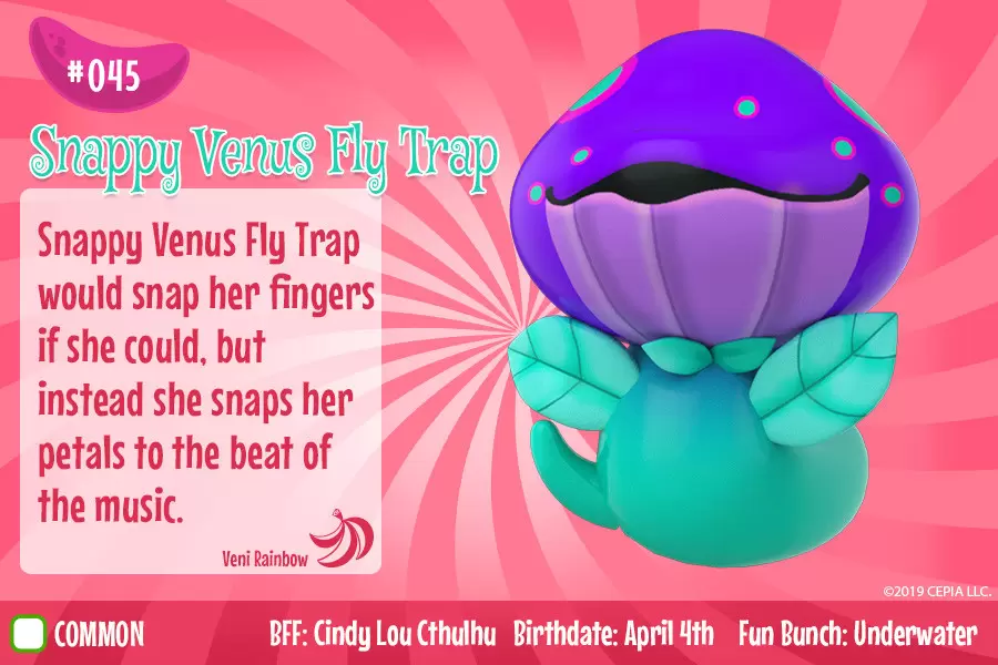Bananas - Snappy Venus Fly Trap