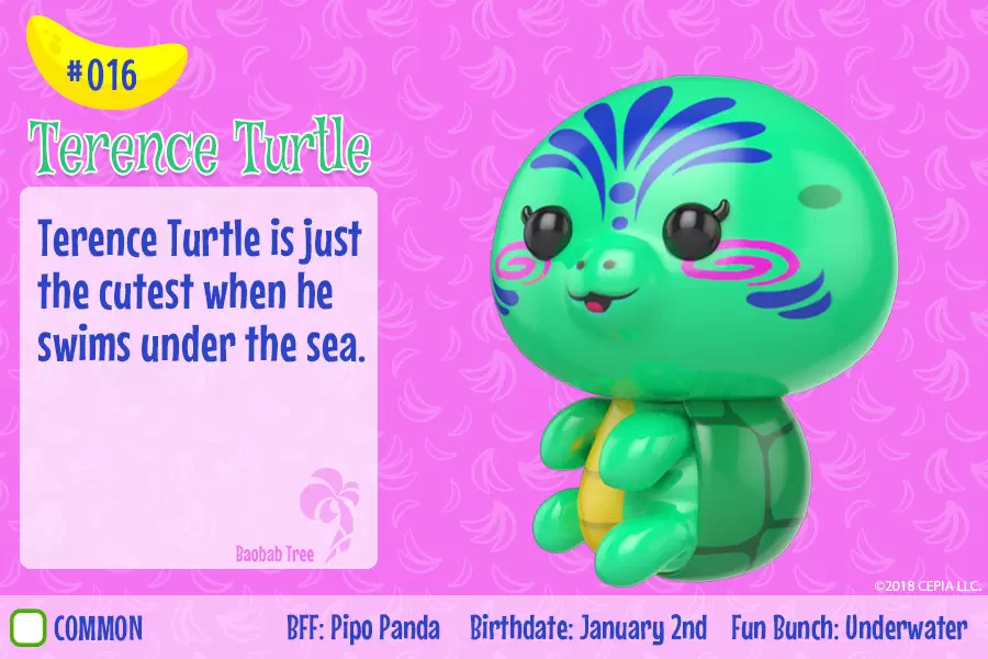 Bananas - Terence Turtle