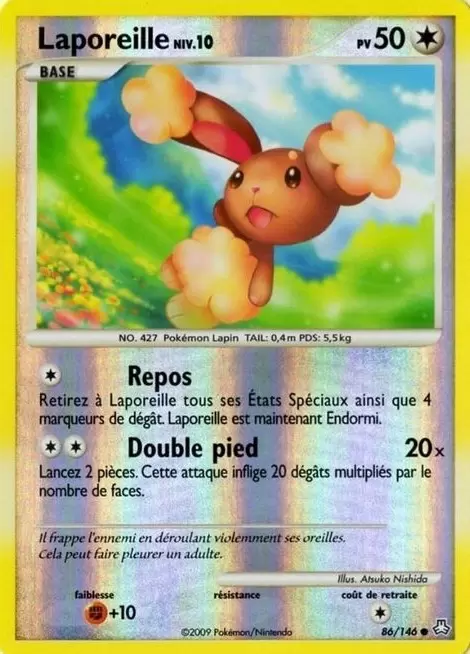 Eveil des Légendes - Laporeille Reverse