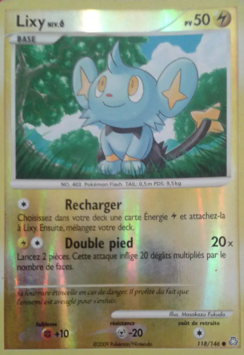 Eveil des Légendes - Lixy Reverse