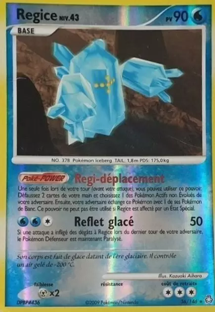 Eveil des Légendes - Regice Reverse