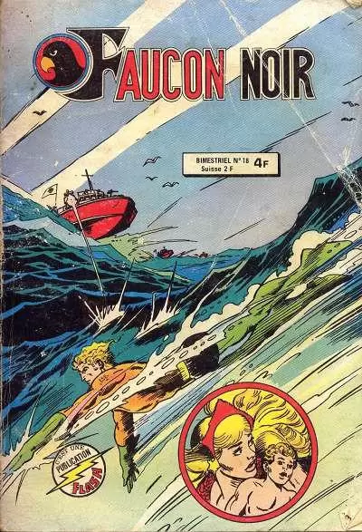 Faucon Noir (Collection Flash) - Atom et Hawkman : Le dieu de la colère