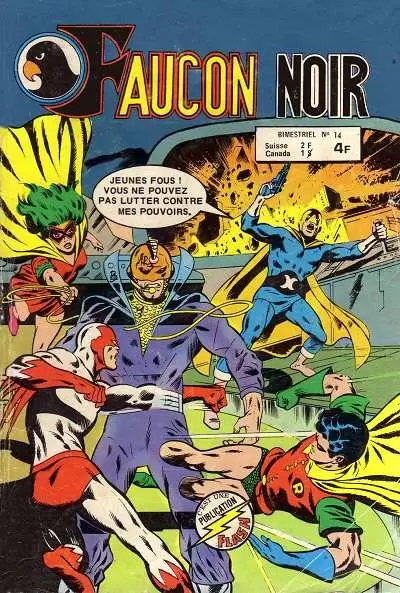 Faucon Noir (Collection Flash) - Jeunes Titans - Captain Calamity