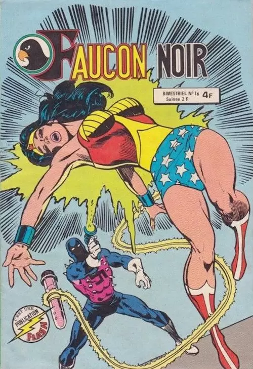 Faucon Noir (Collection Flash) - Wonder Woman - Objectif : Wonder Woman