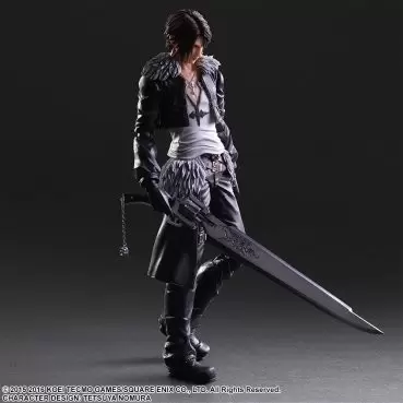 Play Arts Kai - Dissidia Final Fantasy - Squall Leonhart