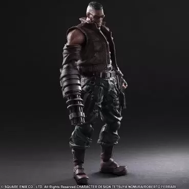 Play Arts Kai - Final Fantasy VII Remake - Barret Wallace