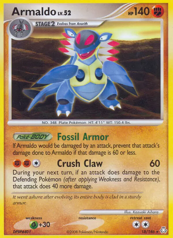 Legends Awakened - Armaldo